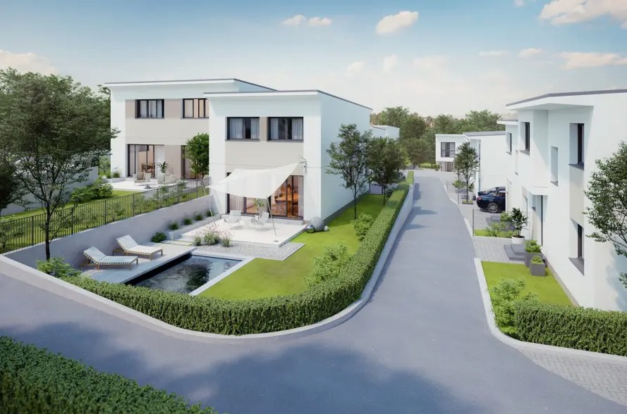 Sieben exklusive Häuser in Klosterneuburg kurzfristig bezugsbereit