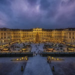 Schloss Schloß Schönbrunn Adventmarkt Weihnachtsmarkt Christkindlmarkt Wien