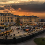 Schloss Schloß Schönbrunn Adventmarkt Weihnachtsmarkt Christkindlmarkt Wien