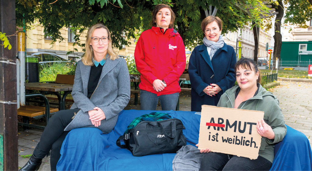 Caritas Wien Im Einsatz Gegen Frauenarmut - Wiener Bezirksblatt