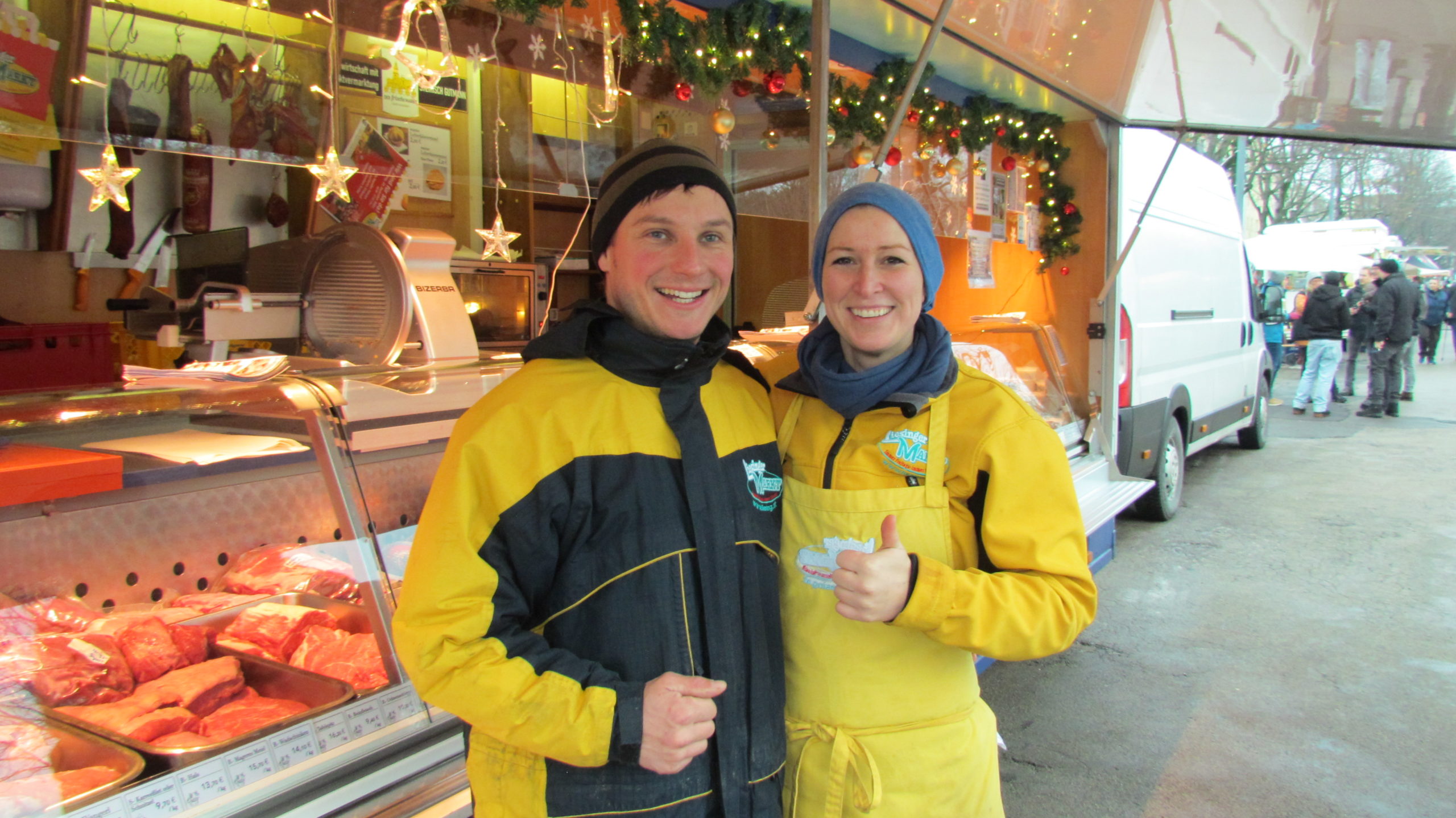 Alszeilen-Markt auch am Heiligen Abend geöffnet