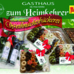 Einschaltung Weihnachtskekde FOTO