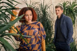 (C)Markus Morianz: Miss Austria und Mister Austria stehen für die österreichische Modeszene vor der Kamera.