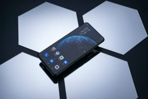Smartphone von ZTE