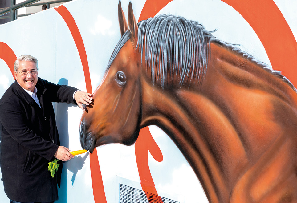 Graffiti-Star Naskool bringt Pferde zurück!