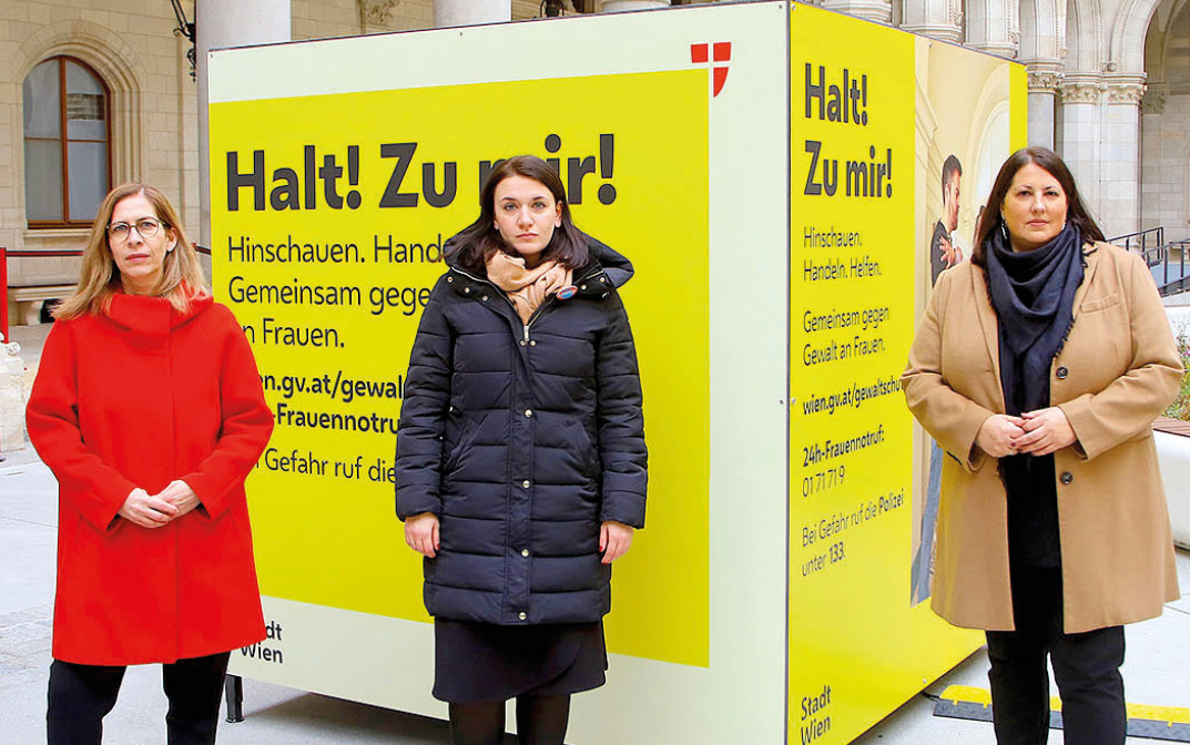 Neue Kampagne präsentiert: “Wir schauen hin!”