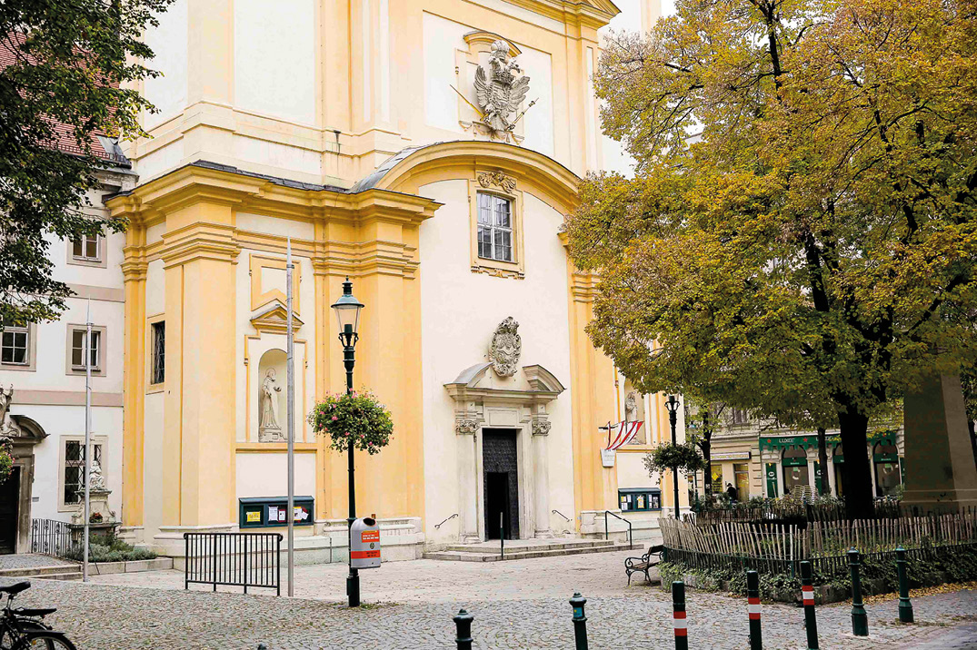 Das Servitenviertel wird endlich frisch