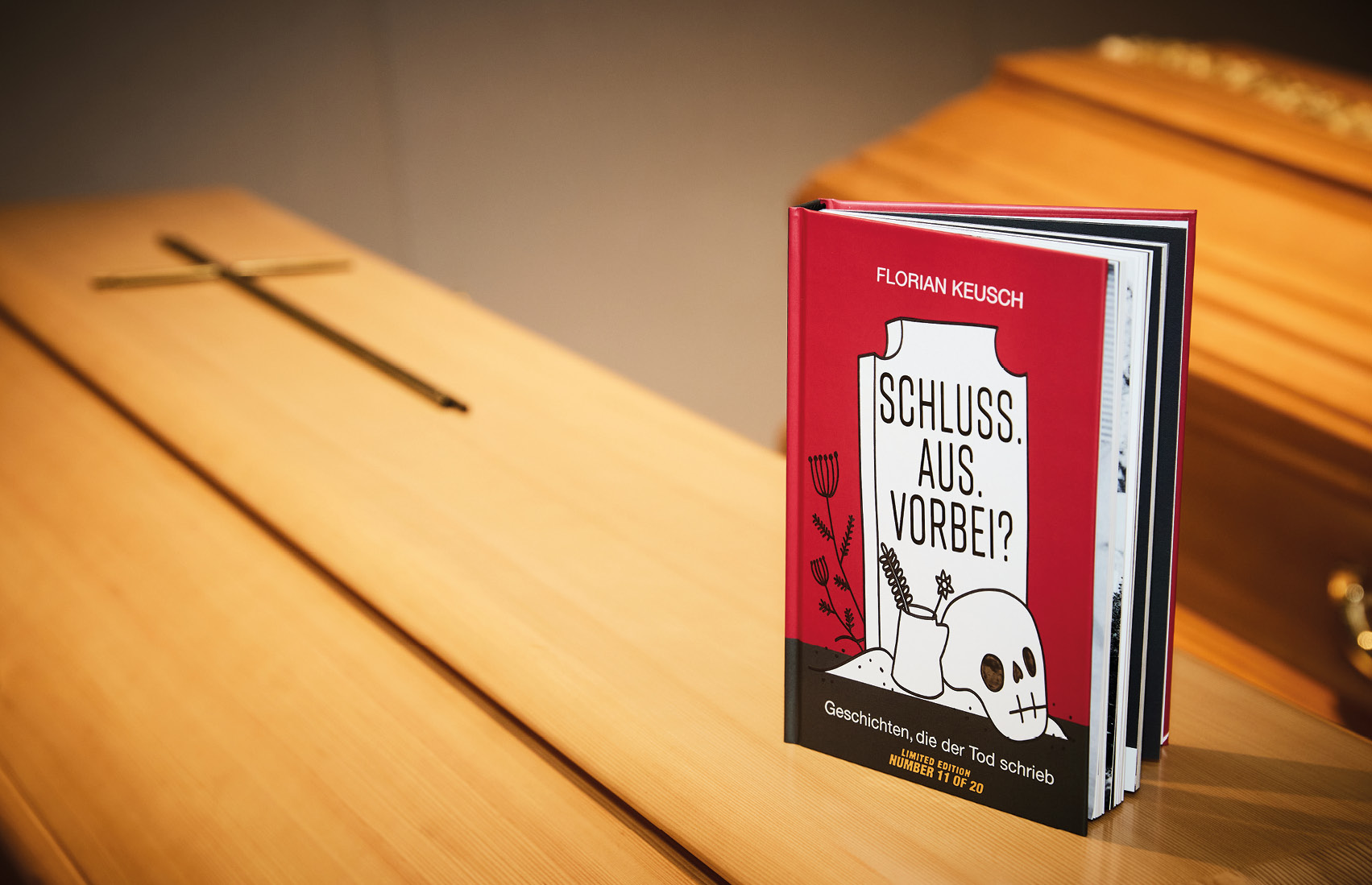 Schluss. Aus. Vorbei?: So lustig kann der Tod sein