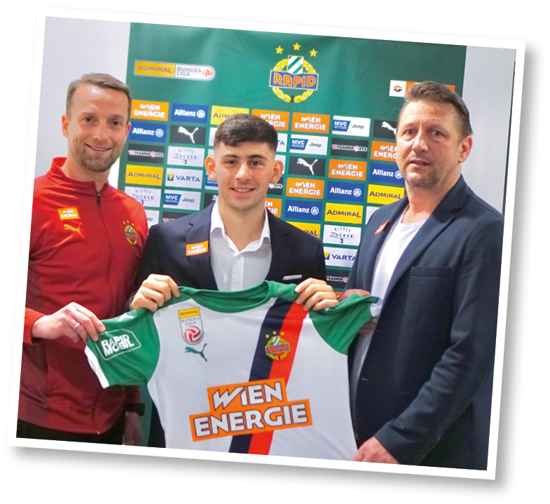 Rapid Wien: Demir bis 2024 unter Vertrag