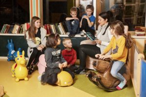 Der Vorlesetag bringt Lesefreude ins Donau Zentrum