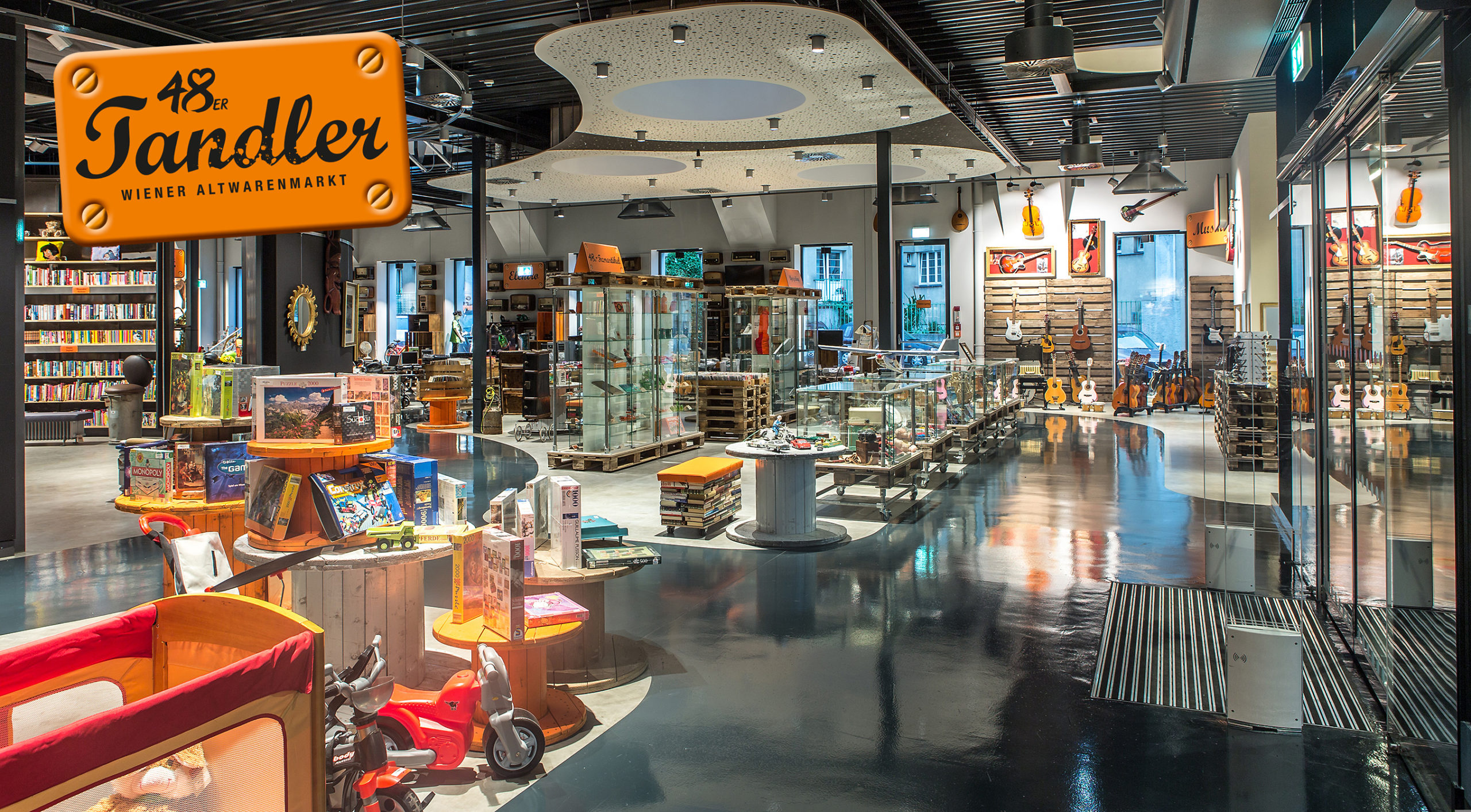 48er-Tandler: Gut für Umwelt und Börserl