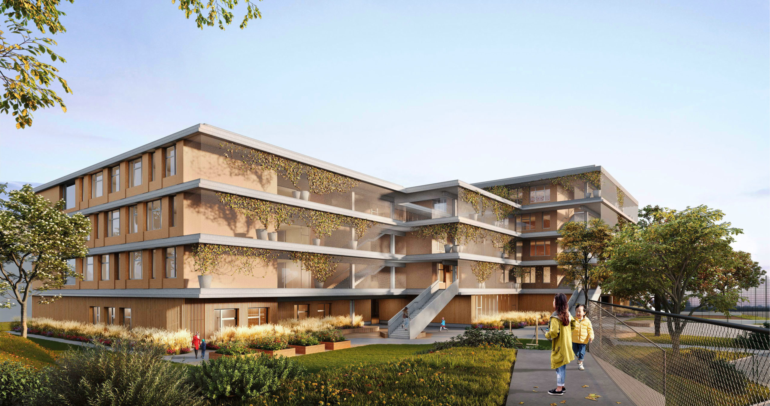 Bildungsoffensive: “Coole Schule” für die Donaustadt