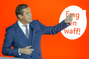 (C) PID/Christian Fürthner: Wirtschaftsstadtrat Peter Hanke geht mit positiven Erwartungen in dieses Arbeitsmarktjahr.