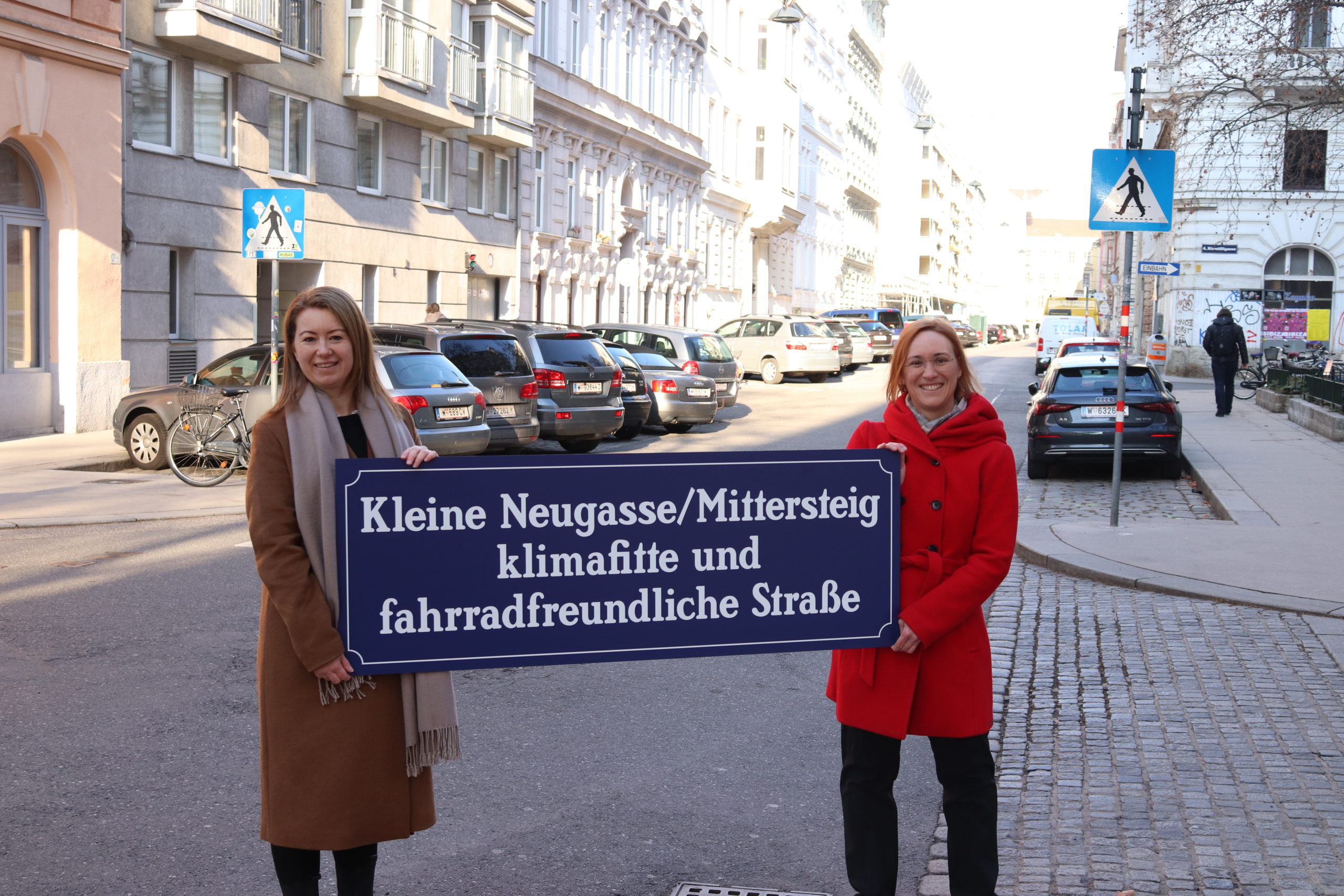 Kleine Neugasse wird klimafit