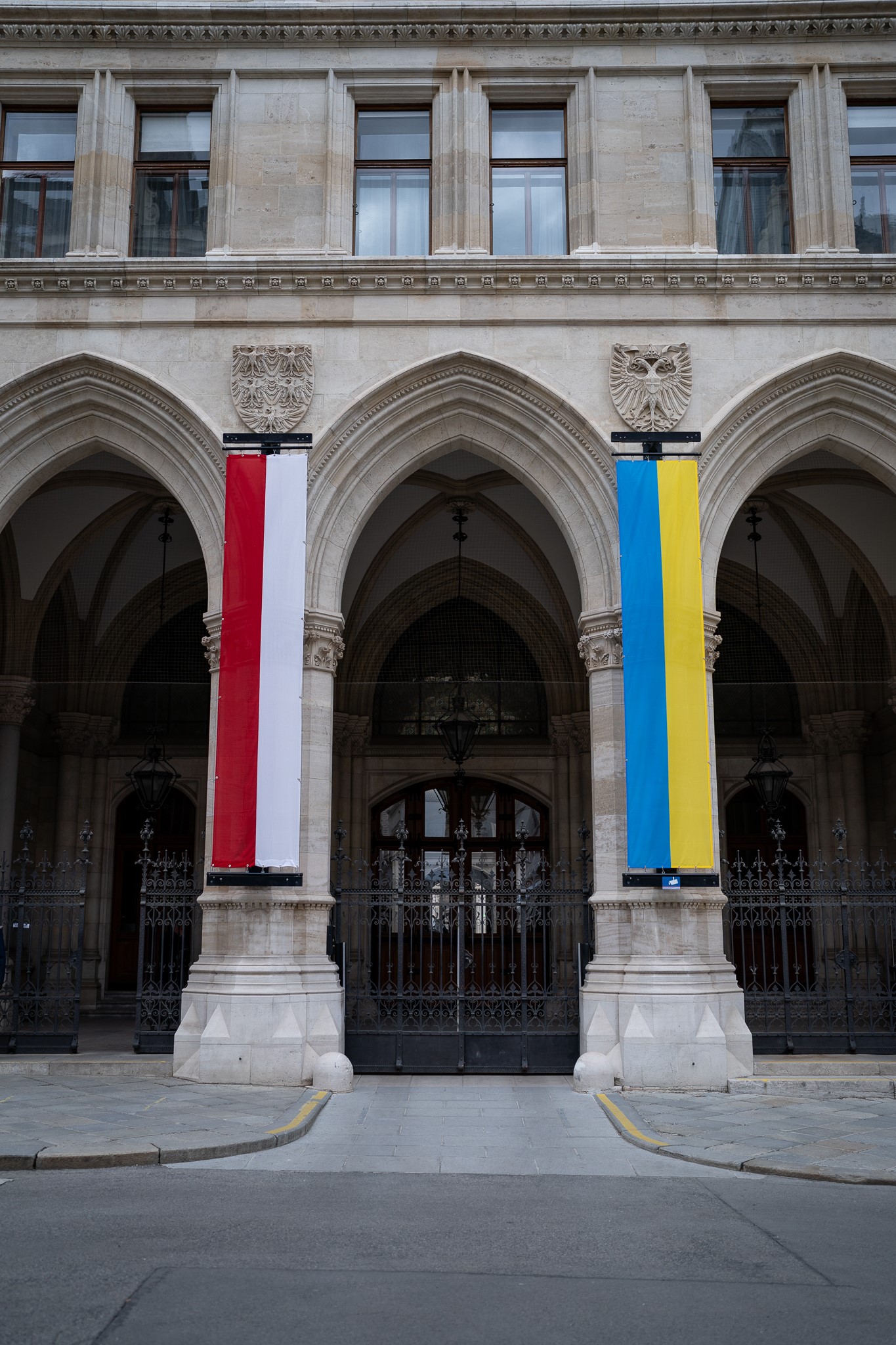 Ukraine: Wien errichtet Ankunftszentrum