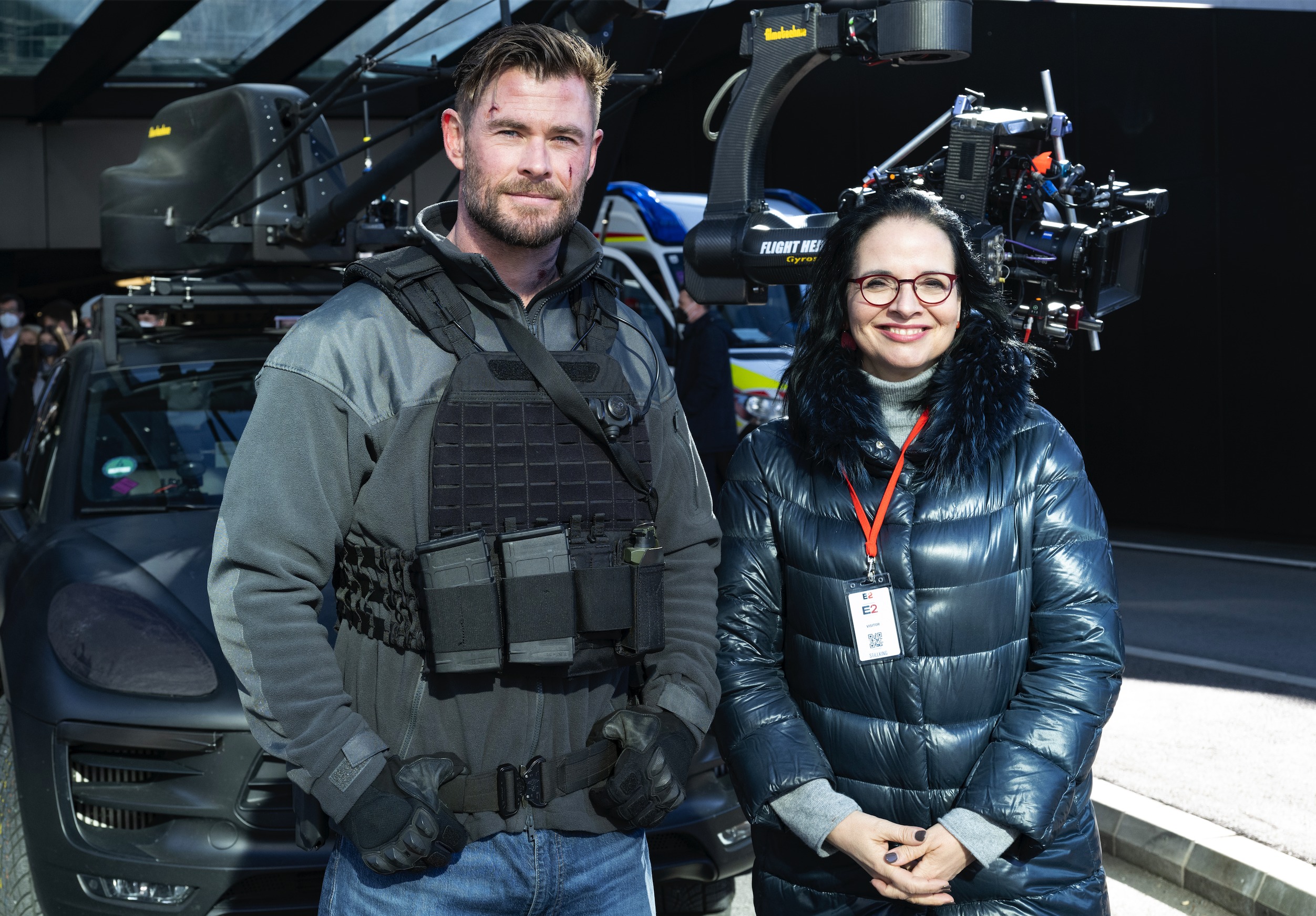 Besuch am Filmset bei Chris Hemsworth