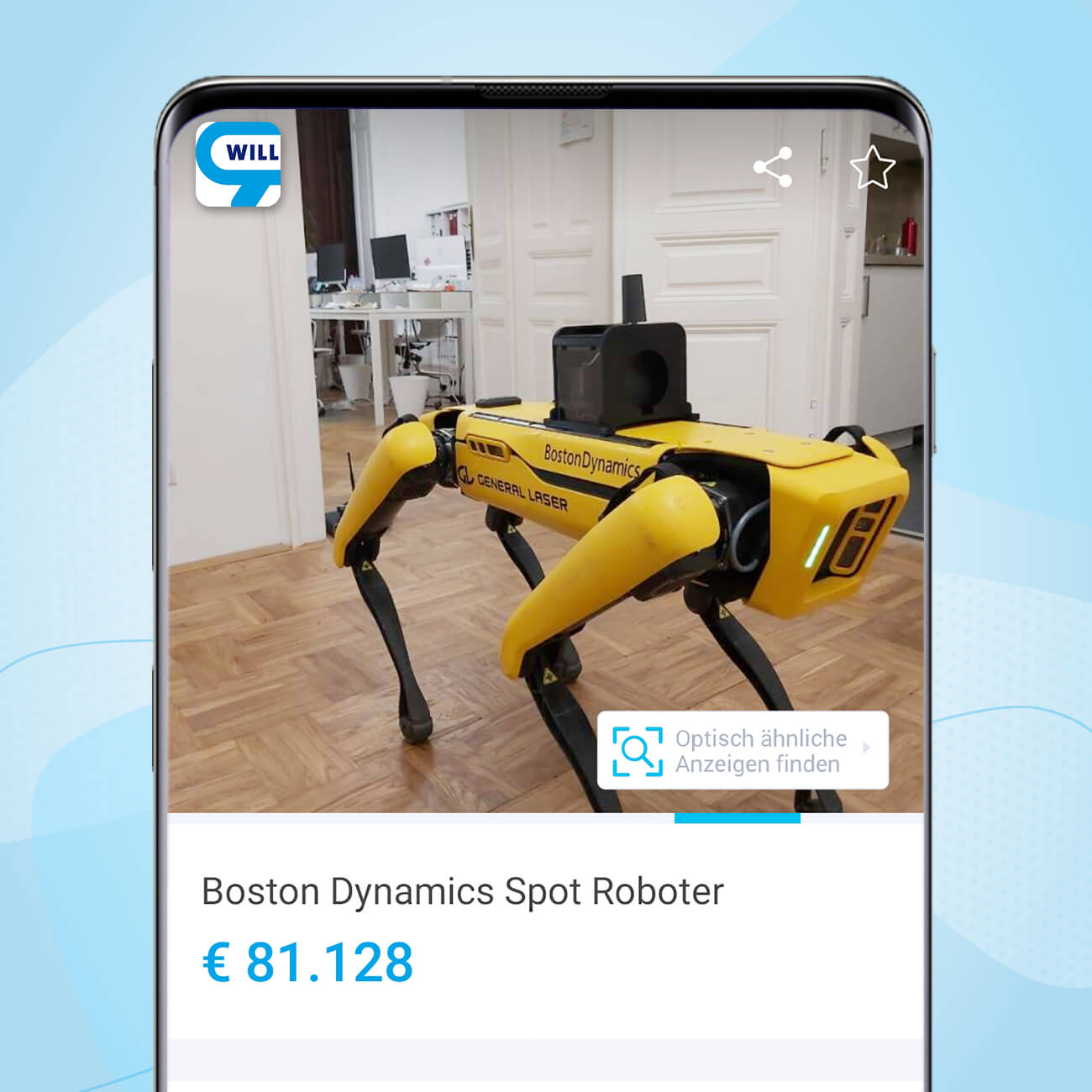 Roboter-Hund „Spot“ sucht neues Zuhause