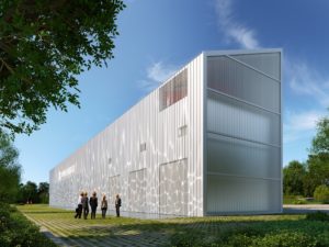 (C) smartvoll / Mathias Bank: Wien Energie baut in Simmering eine der leistungsstärksten Großwärmepumpen Europas am Gelände der ebswien Kläranlage.