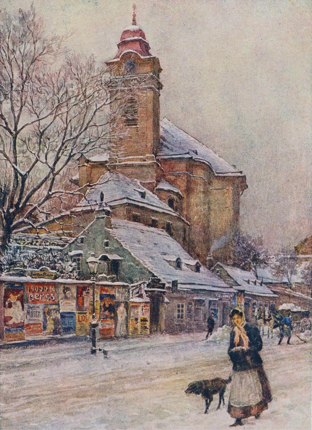 Landstraßer Kirchen in alten Ansichten