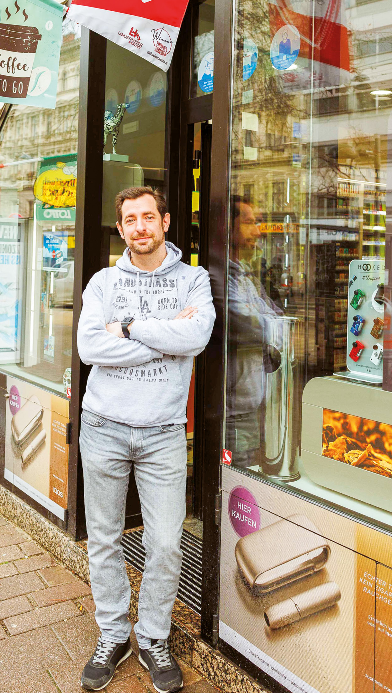 Neuer Obmann der Bezirks-Kaufleute