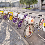 (C) Gewista: Die Citybike-Stationen gehören der Vergangenheit an, die Zukunft liegt bei “WienMobil” – auch in der Leopoldstadt.