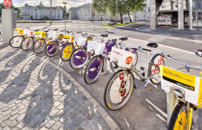 (C) Gewista: Die Citybike-Stationen gehören der Vergangenheit an, die Zukunft liegt bei 