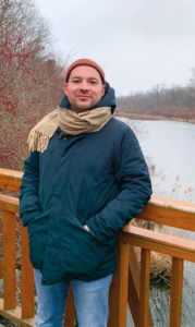 (C) zVg: Benedikt Winter engagiert sich ehrenamtlich beim Kinderhospiz und Kinderpalliativteam Momo.