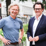 (C) BV 8: Die Bezirksvorsteher Martin Fabisch (Josefstadt, l.) und Markus Reiter (Neubau, r.).