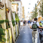 (C) BV 7: Bäume sorgen für gutes Mikroklima, etwa in der Zieglergasse.