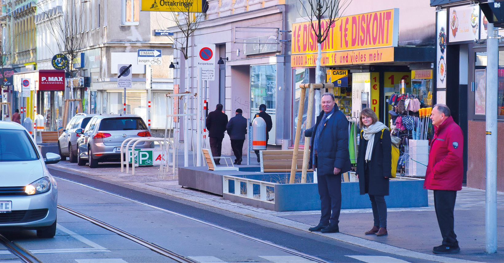 Prokop: „Bei Öffis ist der Bezirk Wödmasta!“