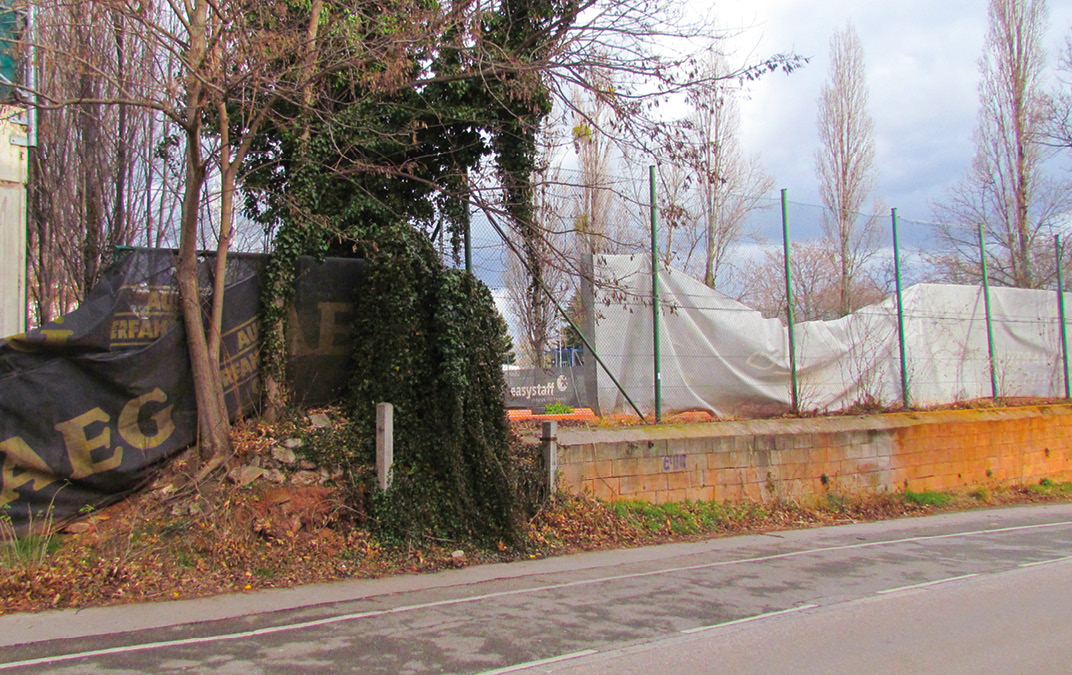Baustellen-Charme in Nobelgegend