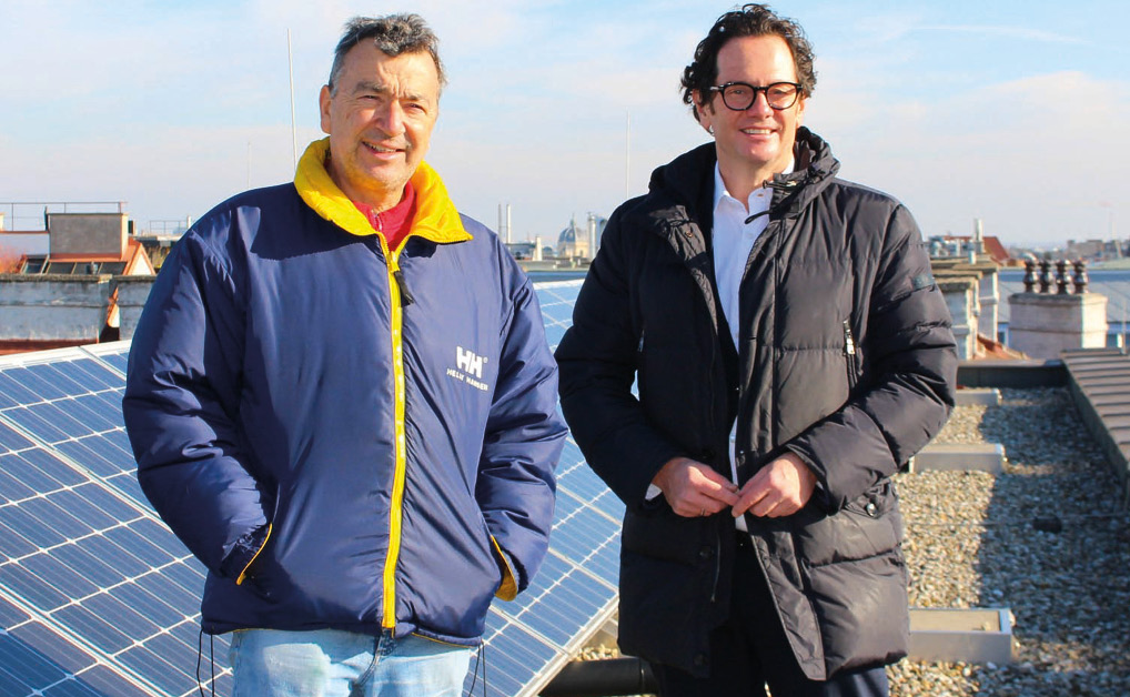 Erstes Passivhaus im 7ten