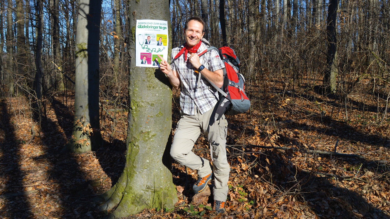 Ex-“Money Maker” verteilt nun Glück