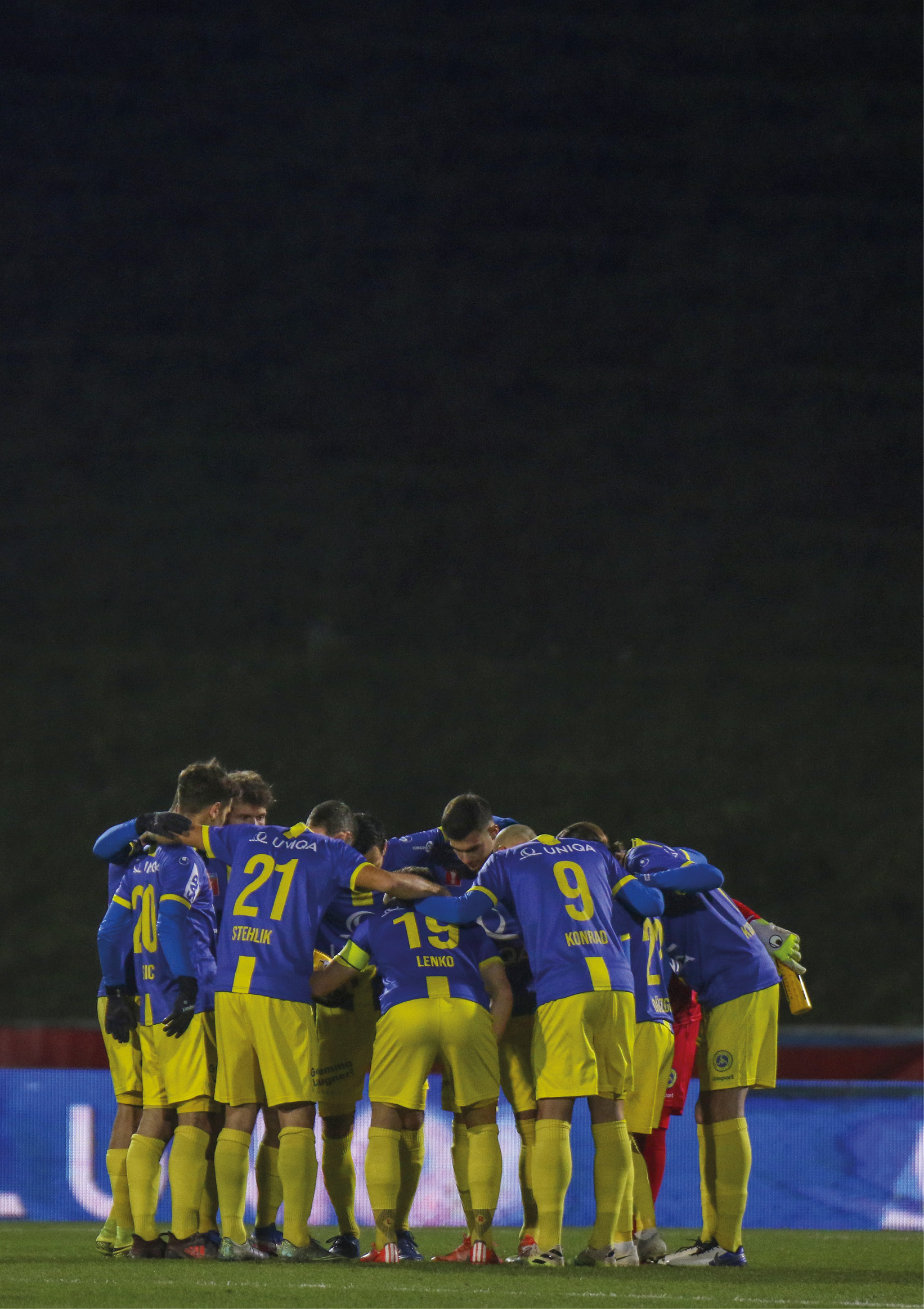 Roland Schmid zu Vienna:„Titel kein Muss“