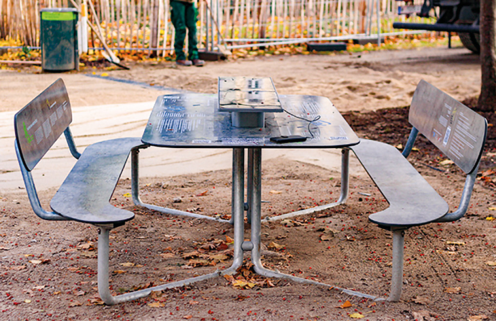 Das Office im Schönbornpark