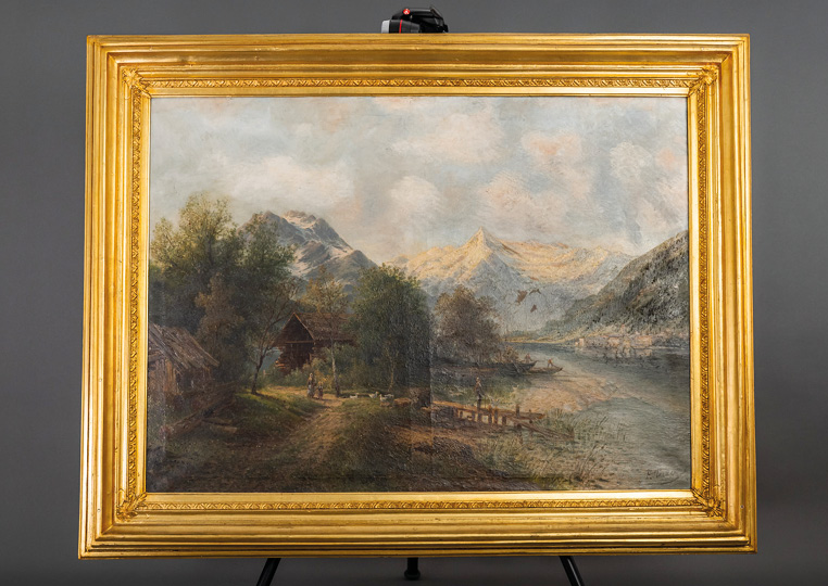 NS-Kunstraub: Bild sucht Besitzer