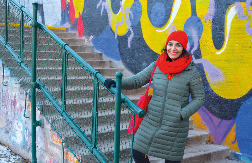 “Frisch gestrichen!” am Donaukanal