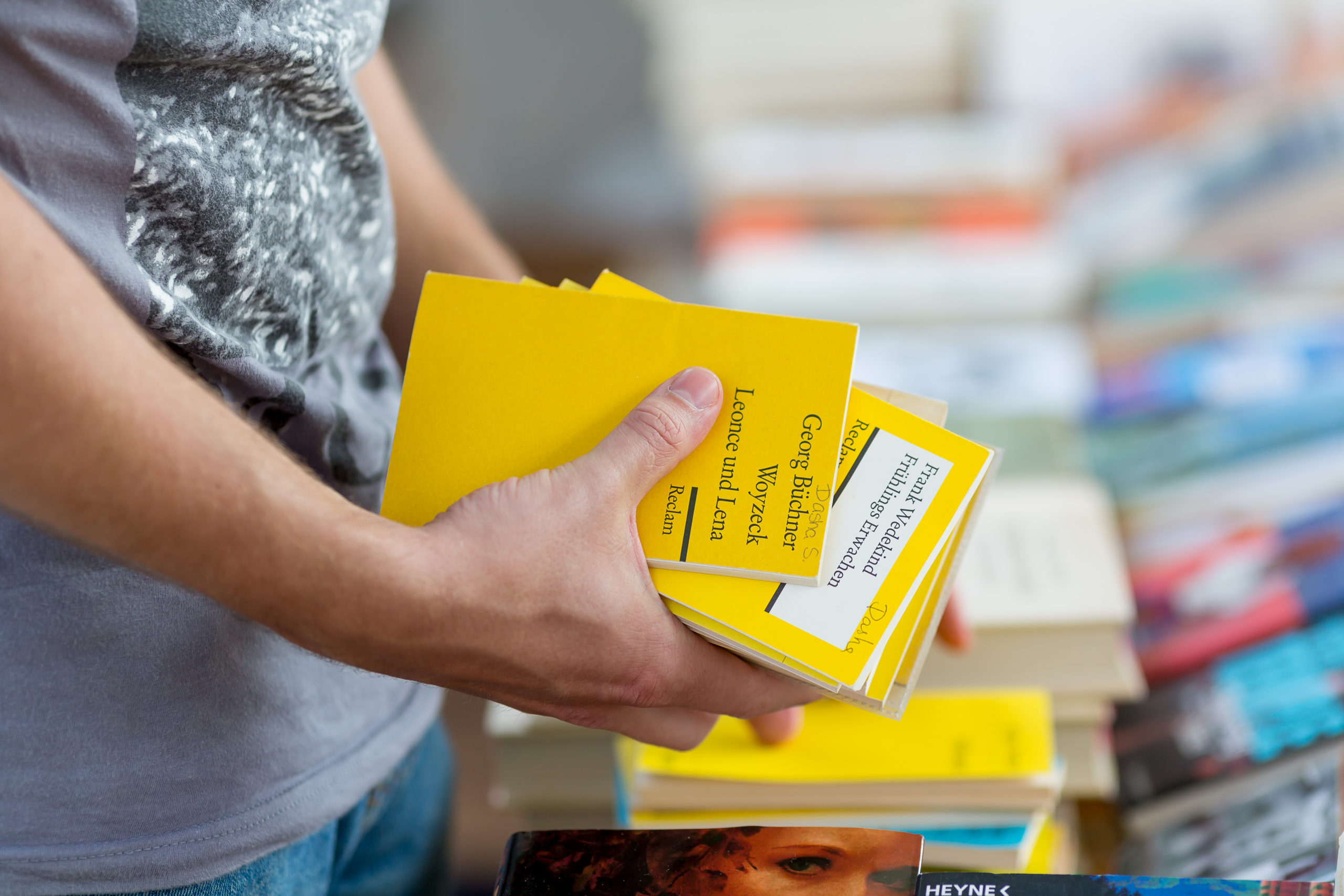 Flohmarkt in der Kalvarienbergkirche