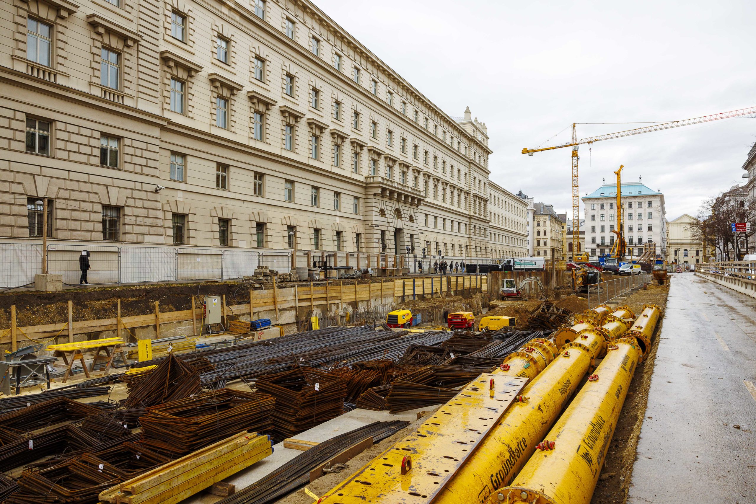 Diese Baustellen kommen auf Wien zu