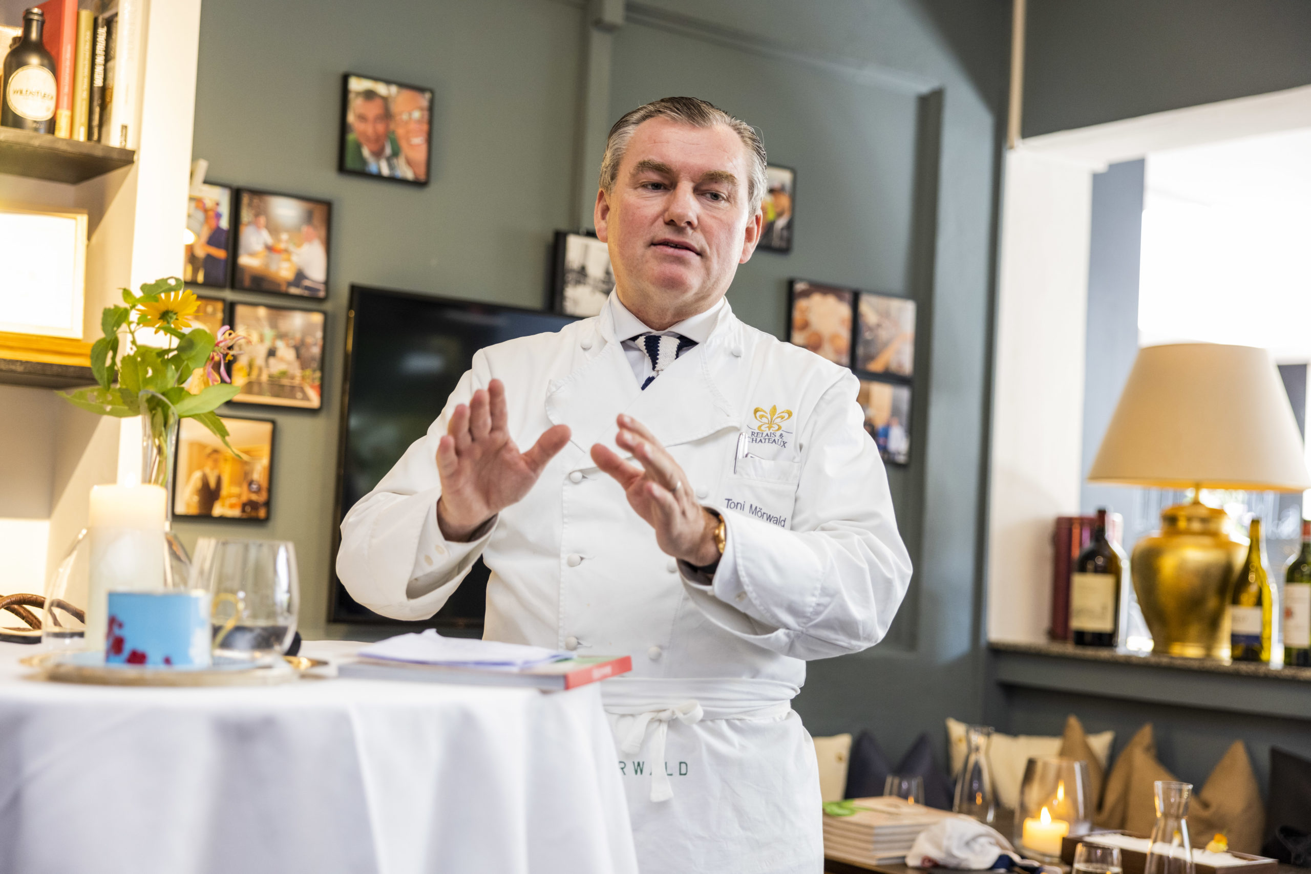 Toni Mörwald zum Koch des Jahres 2022 gewählt