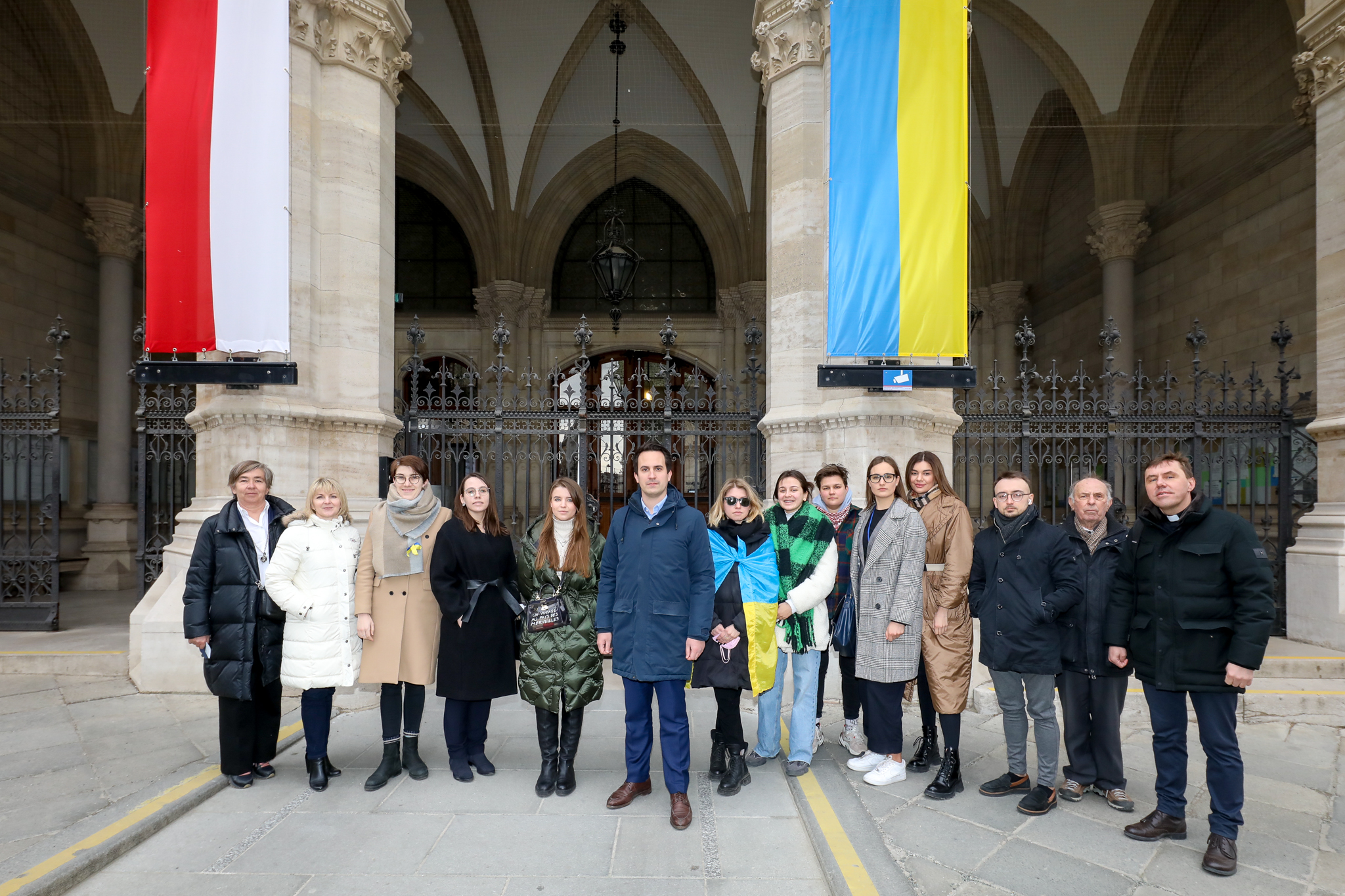 Ukraine-Krieg: Stadt stellt weitere Hilfsangebote vor