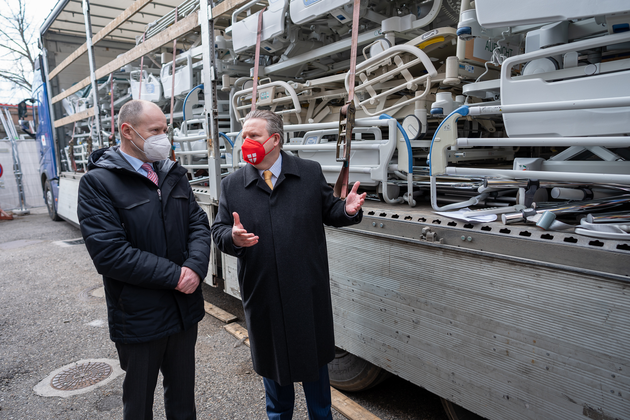 Wien schickt weitere Hilfsgüter in die Ukraine