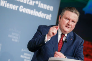 (C) Christian Fürthner: Bürgermeister Michael Ludwig setzt in Anbetracht der hohen Corona-Zahlen auf einen konsequenten Weg der Sicherheit.