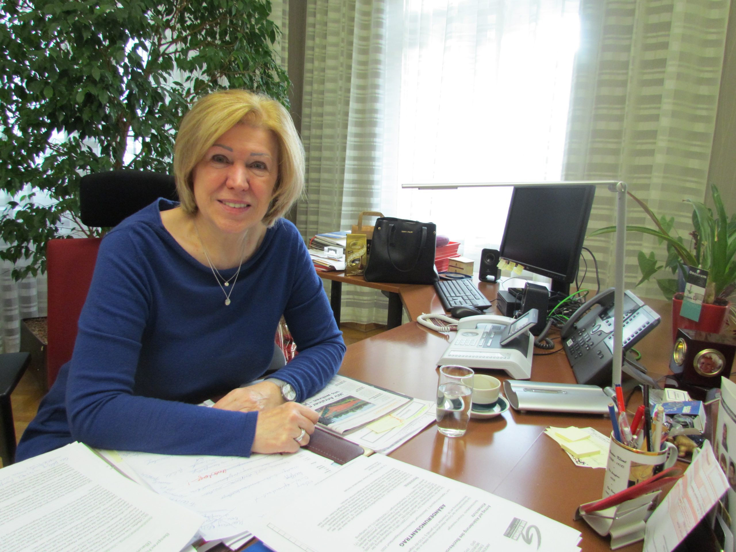 Ilse Pfeffer: “20 Jahre sind genug!”