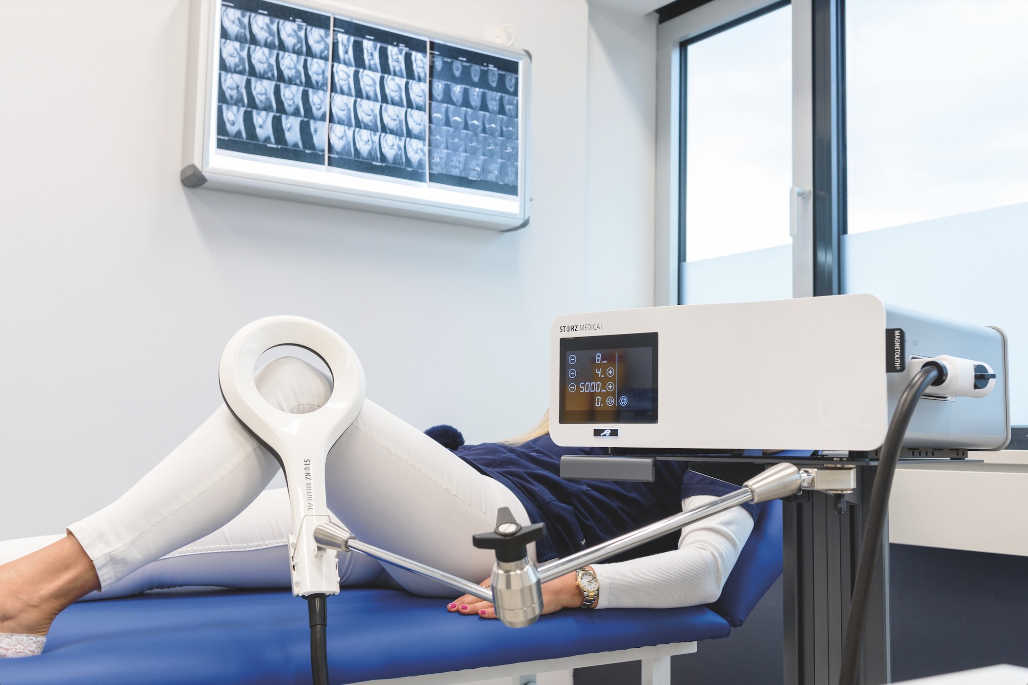 Wenn das Knie schmerzt