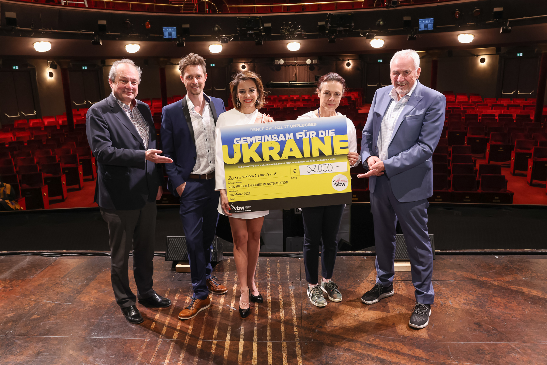 Musical-Stars sammelten bereits über 200.000 Euro