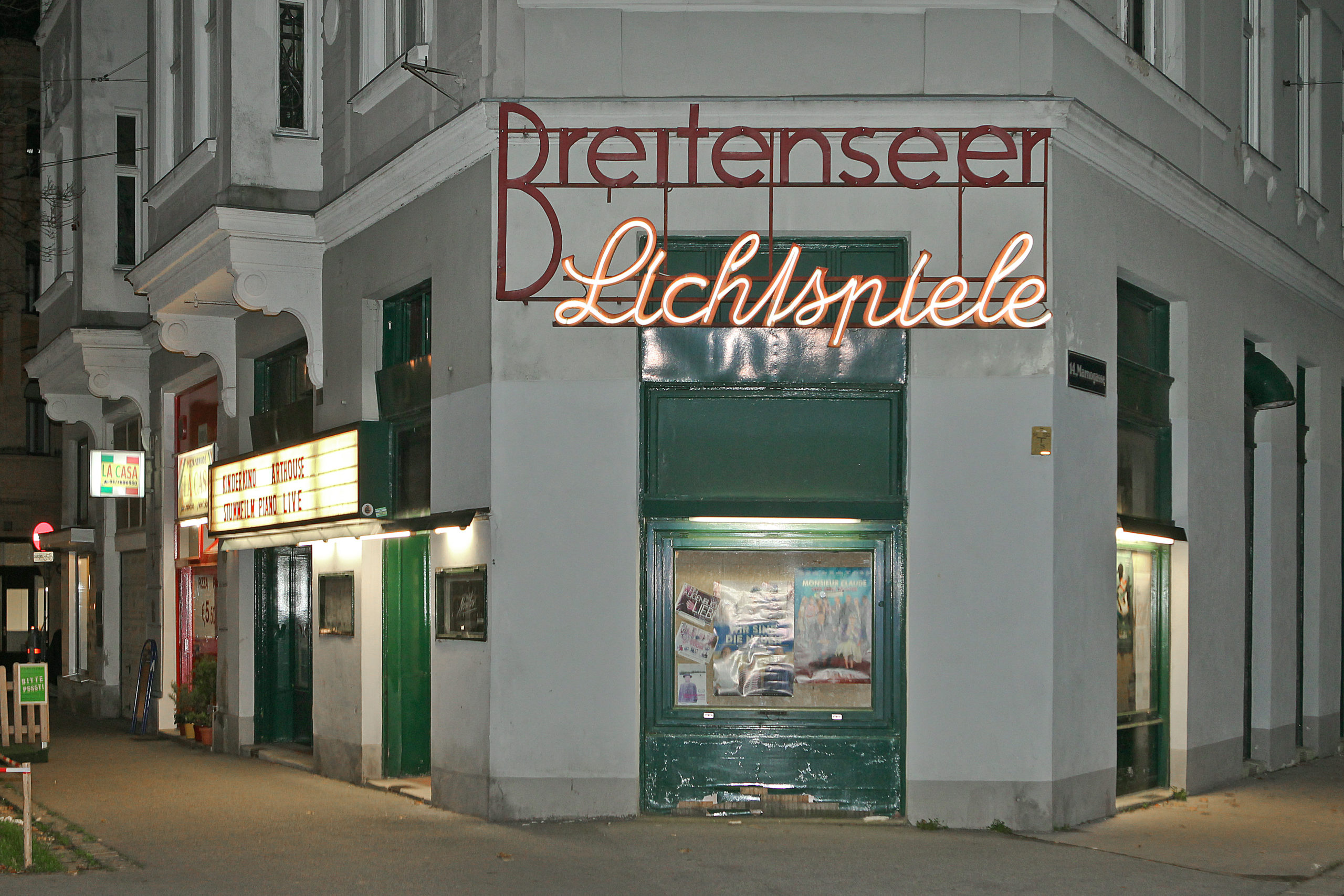 Eine Kinolegende hat die Welt verlassen