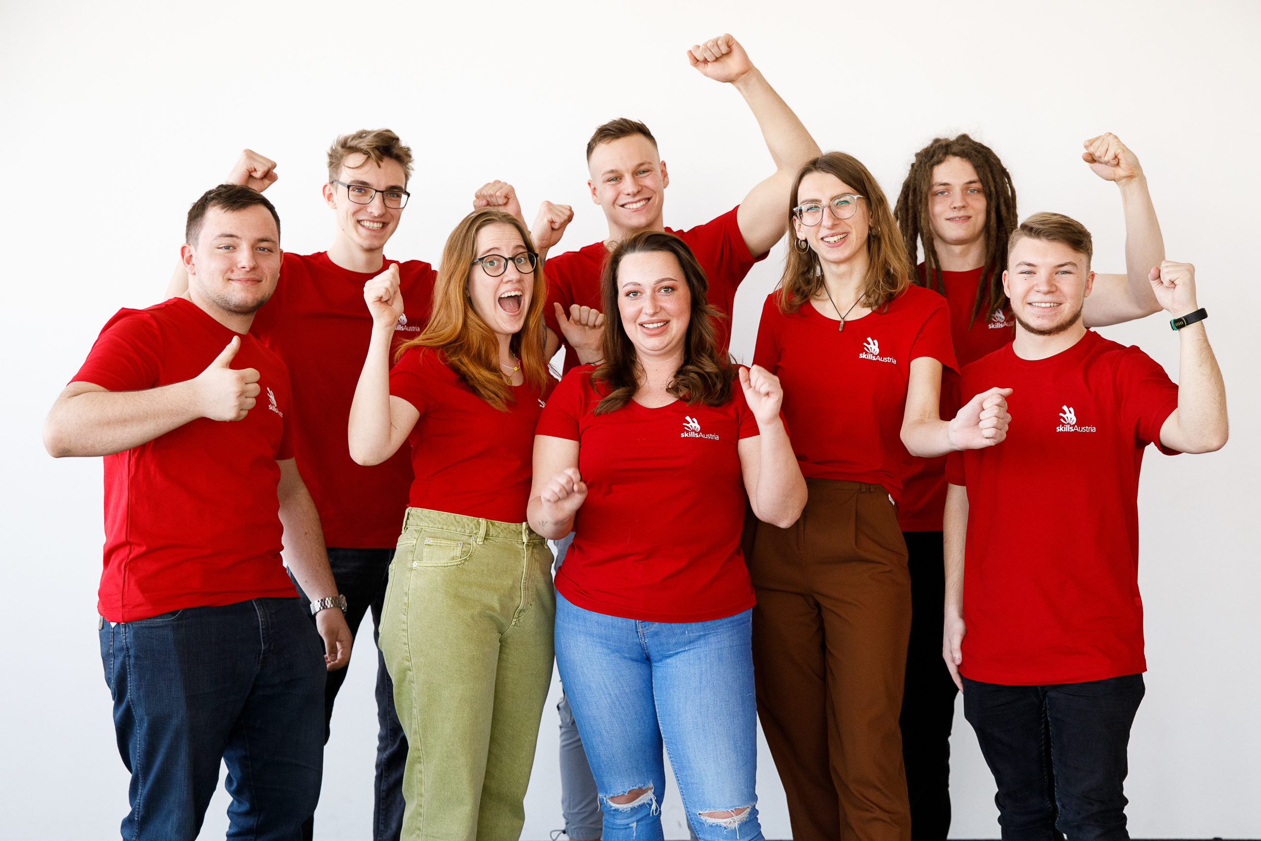 WorldSkills 2022: Wien entsendet acht junge Talente