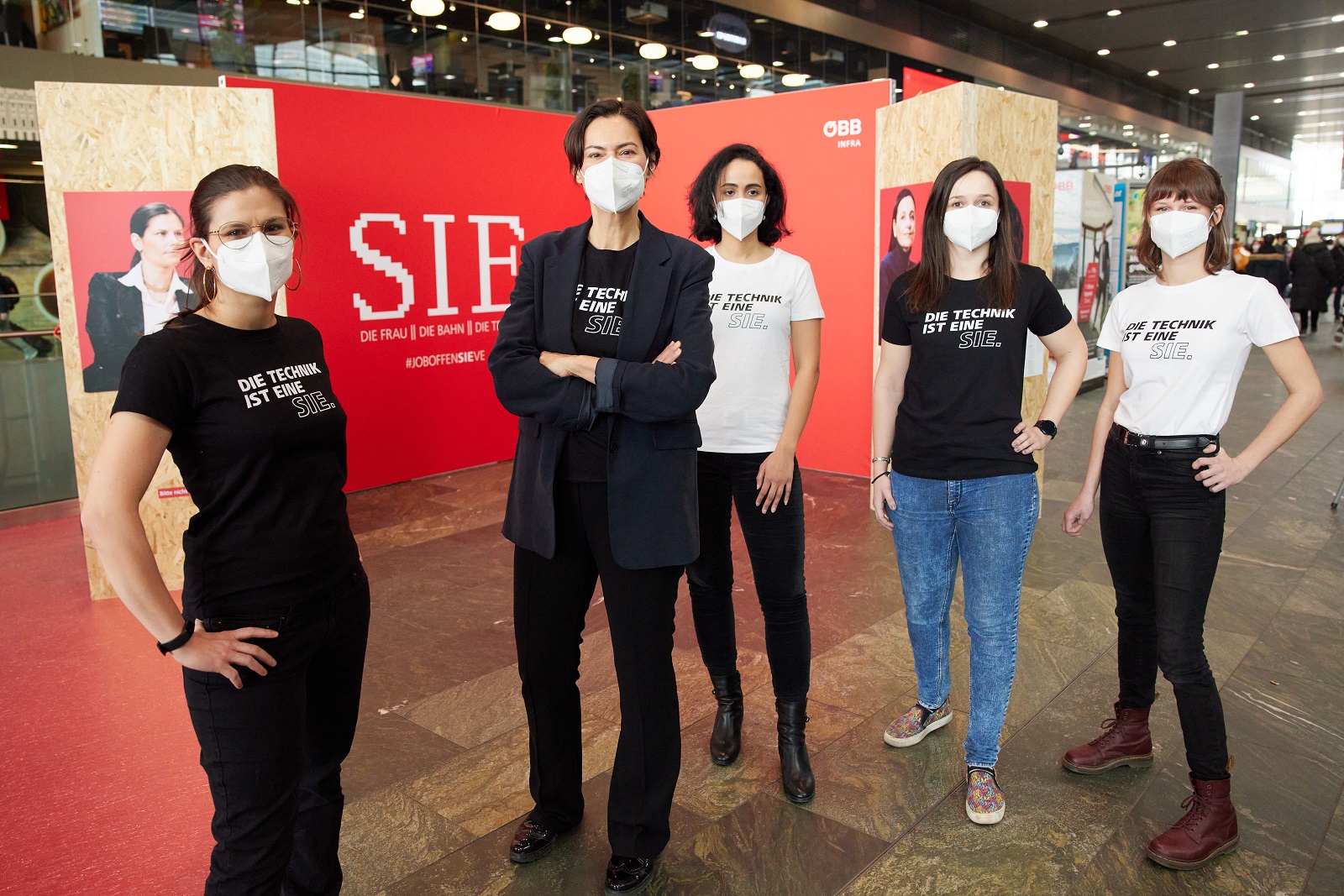 ÖBB: Starke Frauen in Technik