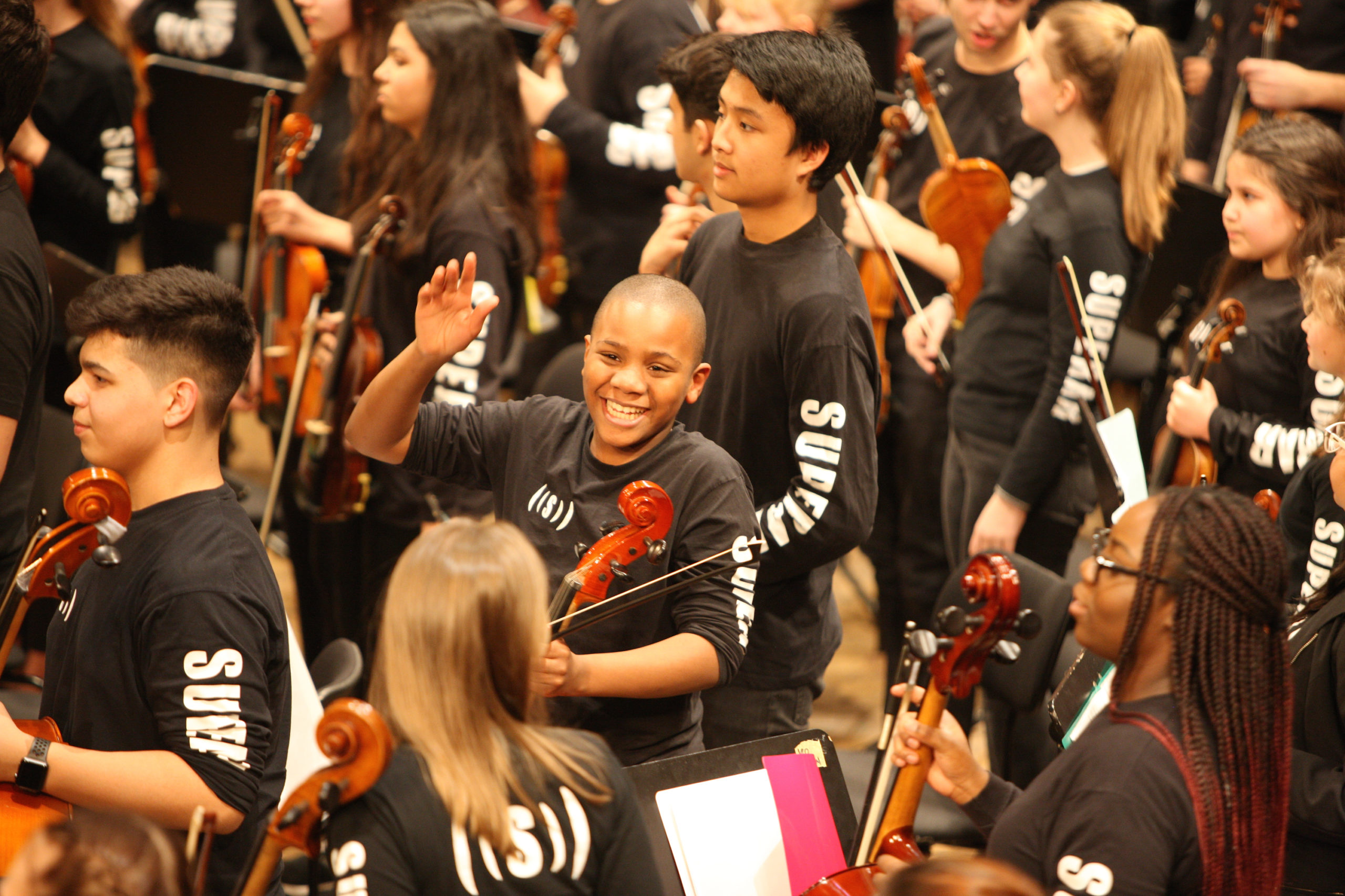 SUPERAR-Jahreskonzert 2022  „An die Erde – Klang der Hoffnung“